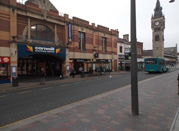 Cornmill Shopping Centre