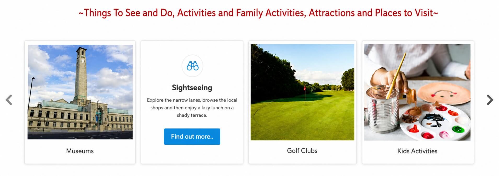 Rotating Banner